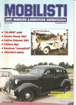 Mobilisti nro 6 / 1986
