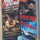 Night Visions: Hard Fists, Fast Cars (3DVD) - pikkukuva 1