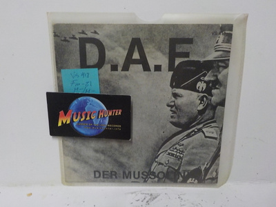 D A F - DER MUSSOLINI M-/M- SUOMI 1981 7"