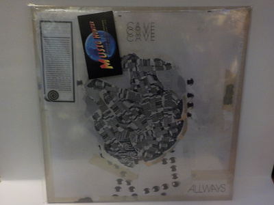 CAVE - ALLWAYS UUSI "SS" LP