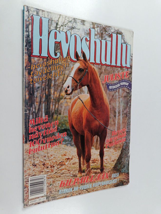 Hevoshullu 26/1989