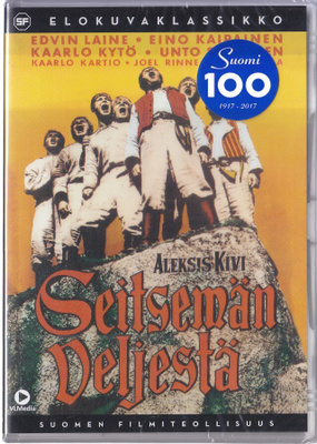 Seitsemän veljestä (DVD)