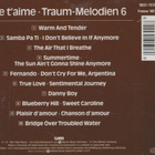 CD: Je t´aime - Traum-melodien 6 - pikkukuva 2