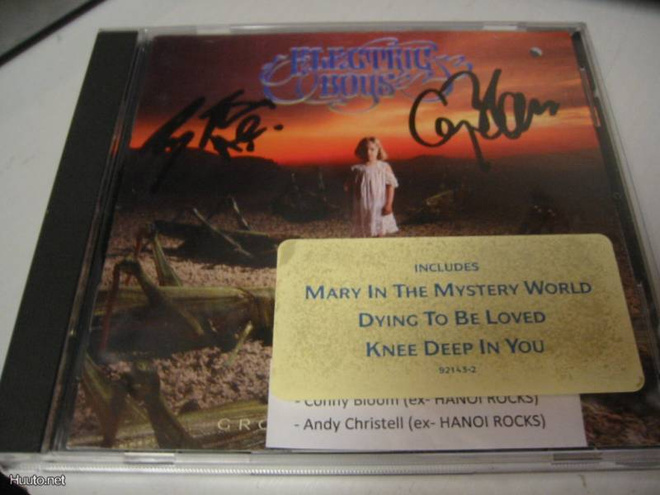 ELECTRIC BOYS - GROOVUS MAXIMUS CD KAHDELLA NIMMARILLA