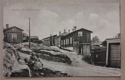 Rauma: Iso Malminkatu o (1866)