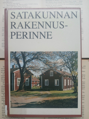 Satakunnan rakennusperinne (sid.)