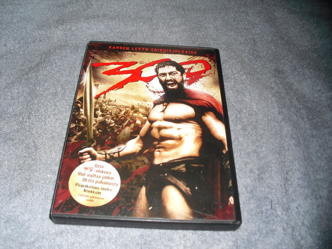 300, 2-disc (Gerard Butler, Lena Headey)***