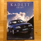 Esite Opel Kadett GSi 16V, 1988 - pikkukuva 1