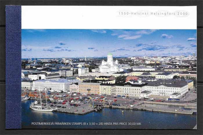 Postimerkkivihko V48 ** ( Helsinki-juhlavihko )