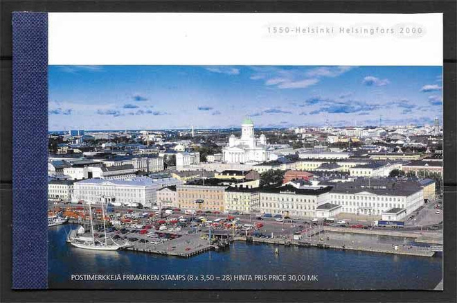 Postimerkkivihko V48 ** ( Helsinki-juhlavihko )