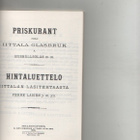 Illustrerad Katalog Från Iittala Glassbruk[1892]: Np 1981 ni - pikkukuva 2