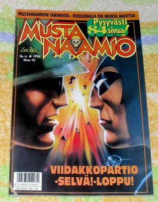Mustanaamio 16 / 1994