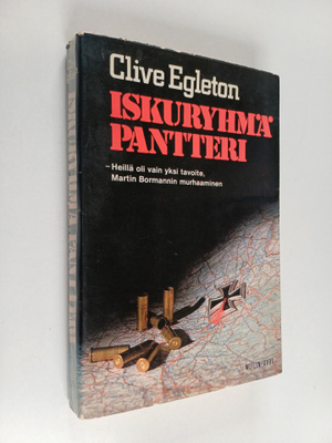 Clive Egleton : Iskuryhmä Pantteri : jännitysromaani