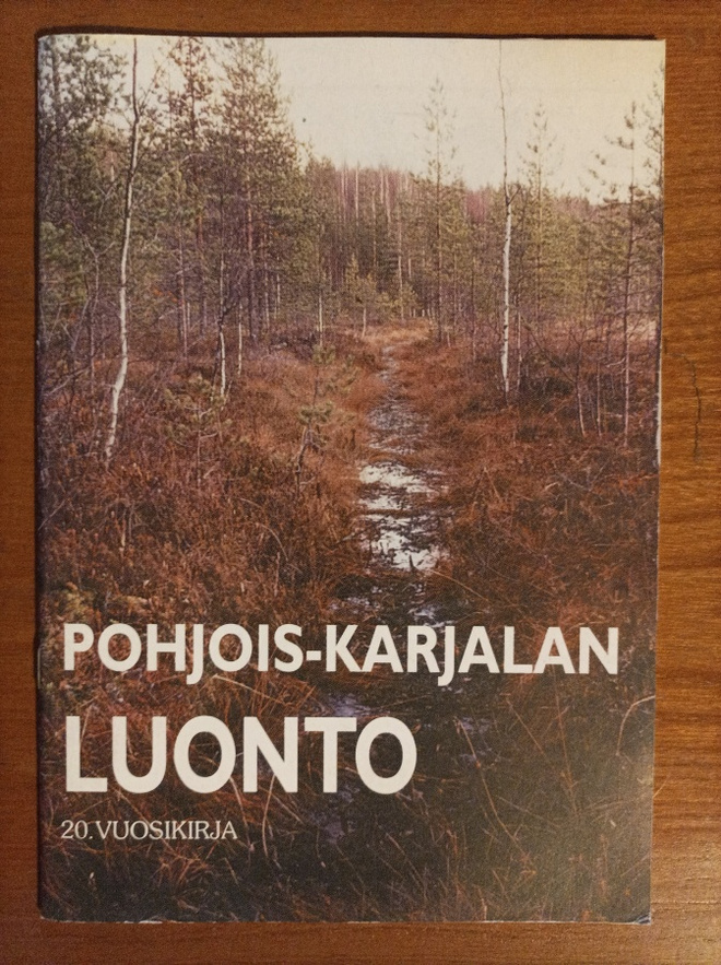 Pohjois-Karjalan luonto. 20. vuosikirja