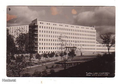 TURKU: lääninsairaala