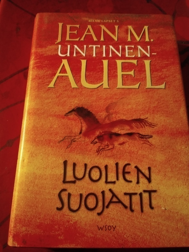 JEAN M. UNTINEN-AUEL: LUOLIEN SUOJATIT
