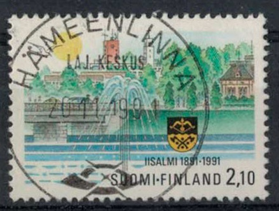 1991 Iisalmi lähes loisto HÄMEENLINNA -91