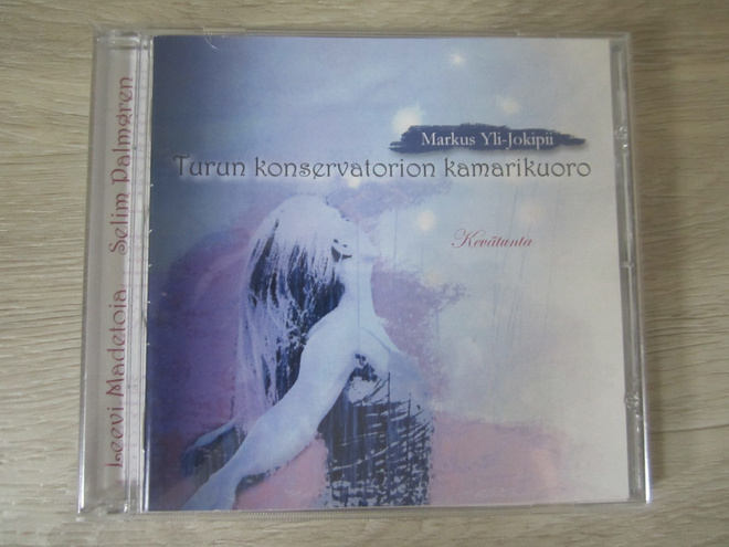 Turun konservatorion kamarikuoro - Kevätunta – CD