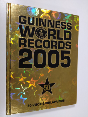Guinness world records 2005