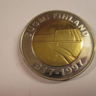 25 MK Itsenäinen Suomi 80 Vuotta 1997 . Juhlaraha. - pikkukuva 2