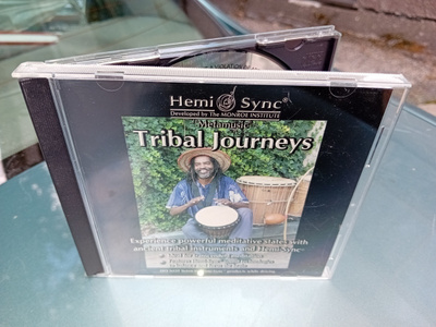 CD Tribal Journeys HEMI-SYNC METAMUSIC ( SIS POSTIKULU )