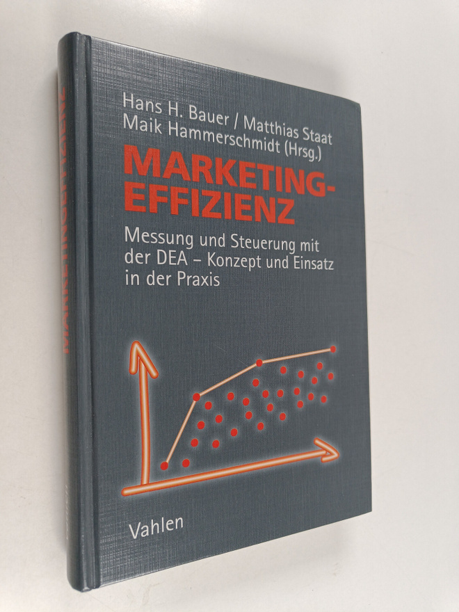Hans H. Bauer : Marketingeffizienz : Messung und Steuerun...