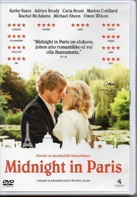 Midnight in Paris (Woody Allen, Owen Wilson, Rachel McAdams)