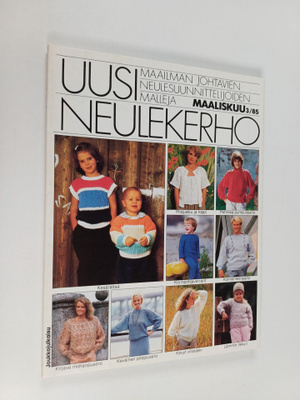 Uusi neulekerho : 3/1985