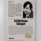 Ed McBain : Gänget : samt novellen Sista försöket - pikkukuva 2