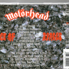 MOTÖRHEAD - Ace on spades -masters rock CD - pikkukuva 2