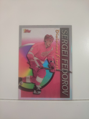 1994-95 Finest - Divisions Finest #13 Sergei Fedorov