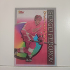 1994-95 Finest - Divisions Finest #13 Sergei Fedorov - pikkukuva 1