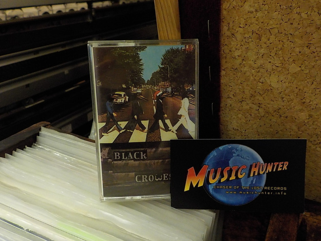 BLACK CROWES - STEVE GORMAN SINGS RARE KASETTI