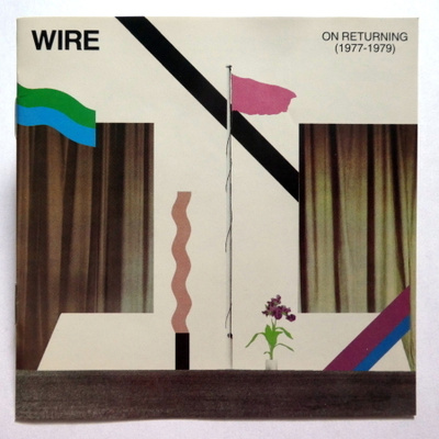 WIRE On Returning (1977-1979) CD