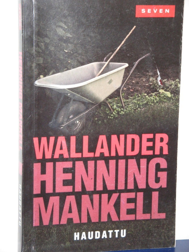 Henning Mankell : HAUDATTU