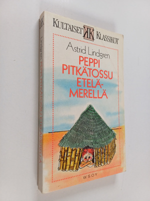 Astrid Lindgren : Peppi Pitkätossu Etelämerellä