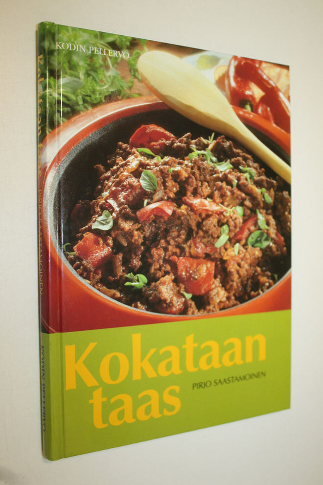 Pirjo Saastamoinen : Kokataan taas