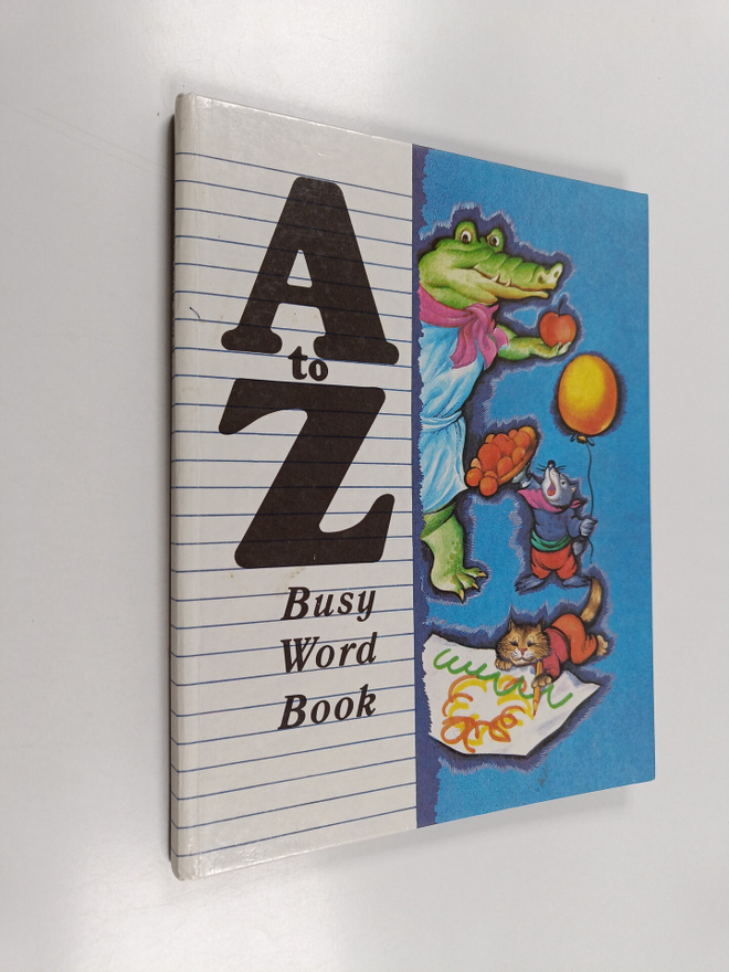 Amye Rosenberg : A to Z Busy Word Book