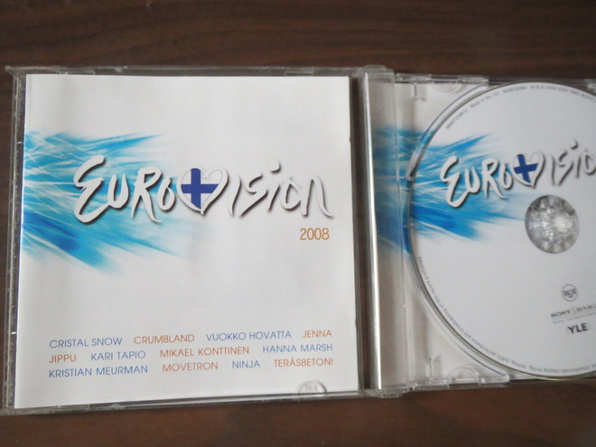 Eurovision 2008 CD