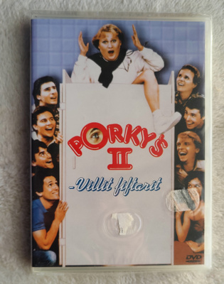 Porky's II  villit fiftarit dvd ( uusi )