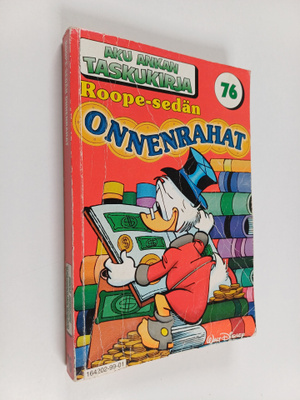 Walt Disney : Roope-sedän onnenrahat