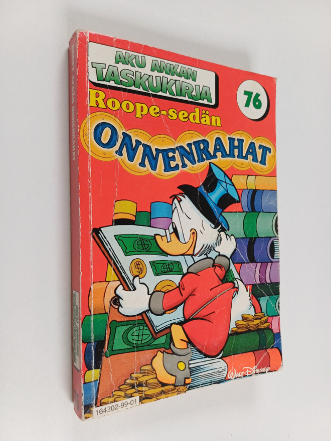 Walt Disney : Roope-sedän onnenrahat