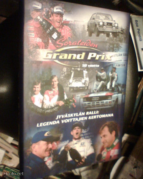 SORATEIDEN GRAND PRIX 50 vuotta  (Sis.pk:t)