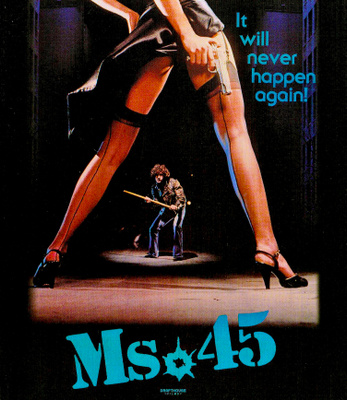 Ms. 45 - Koston enkeli (1981) UNCUT Drafthouse Films OOP (A)