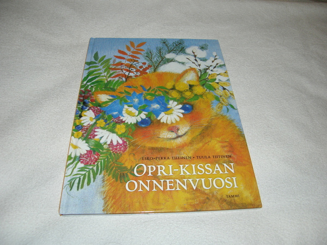 Tiitinen - Tiitinen Opri-kissan onnenvuosi