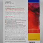 Jon Curwin : Quantitative methods for business decisions - pikkukuva 2