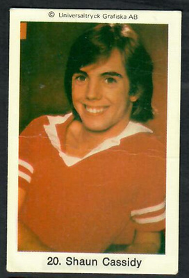 Keräilykuva - Shaun Cassidy 20