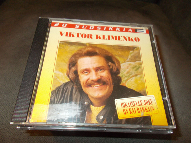 CD 20 SUOSIKKIA VIKTOR KLIMENKO