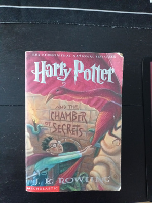 J.K. Rowling: Harry Potter and the Chamber of Secrets