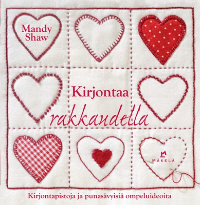 Kirjontaa rakkaudella, UUSI kirja